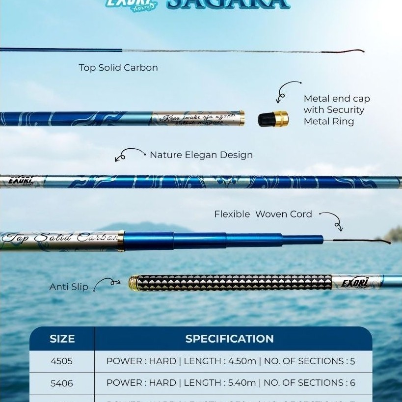 Tegek exori sagara 450 & 540