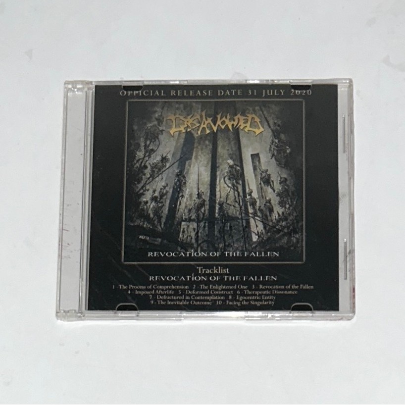 cd - disavowed - revocation of the fallen - promo sample