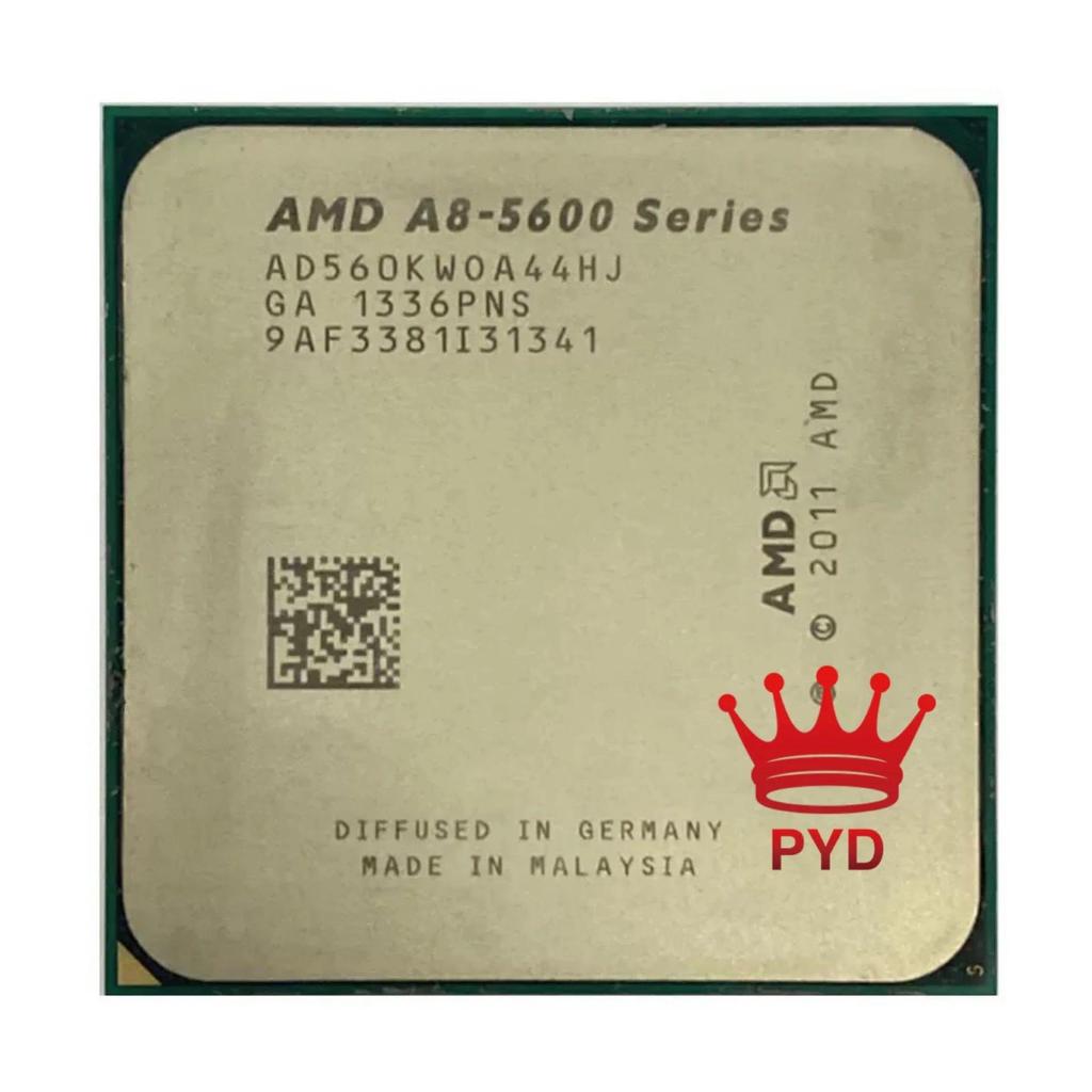 AMD A8 5600K 5600 36GHz AD560KWOA44HJ 100W Processor HD 7560D Quad Core Socket FM2