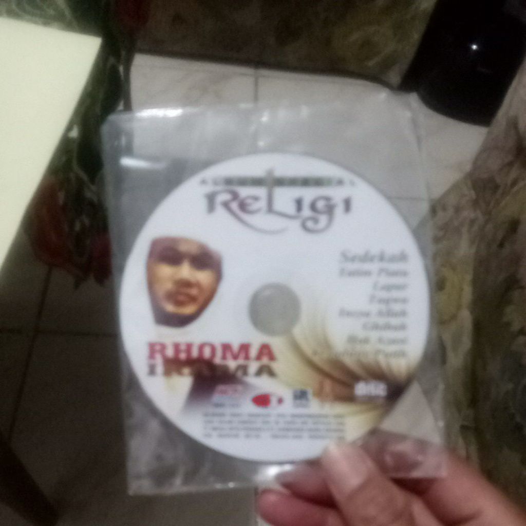 cd musik no cover rhoma irama album special religi