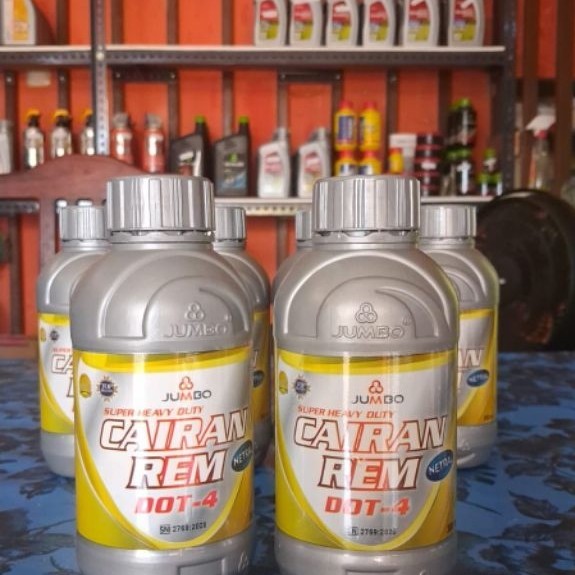 JUMBO MINYAK REM PUTIH  DOT 4, 300ML