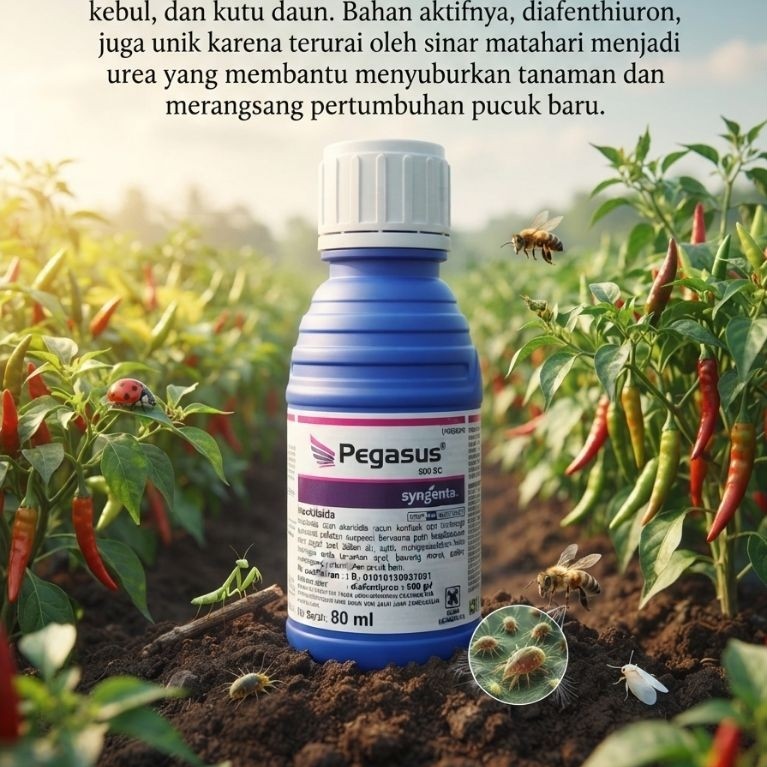Insektisida Pegasus 500 SC