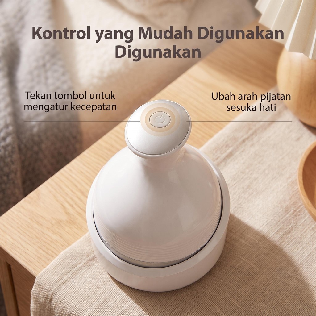 ALAT PIJAT KAWAT GURITA BOKOMA PIJET kepala biar rileks head massage tanpa listrik HVIDN Alat Pijat 