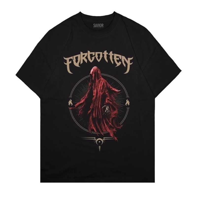 Forgotten "Resital Apokalips" Kaos Pria