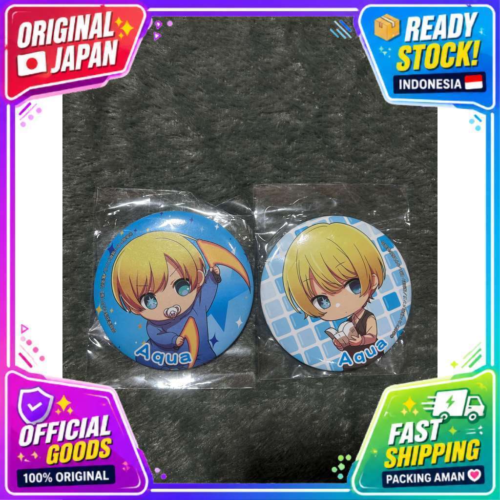 [OFFICIAL MERCHANDISE] PIN : AQUA MARINE - OSHI NO KO