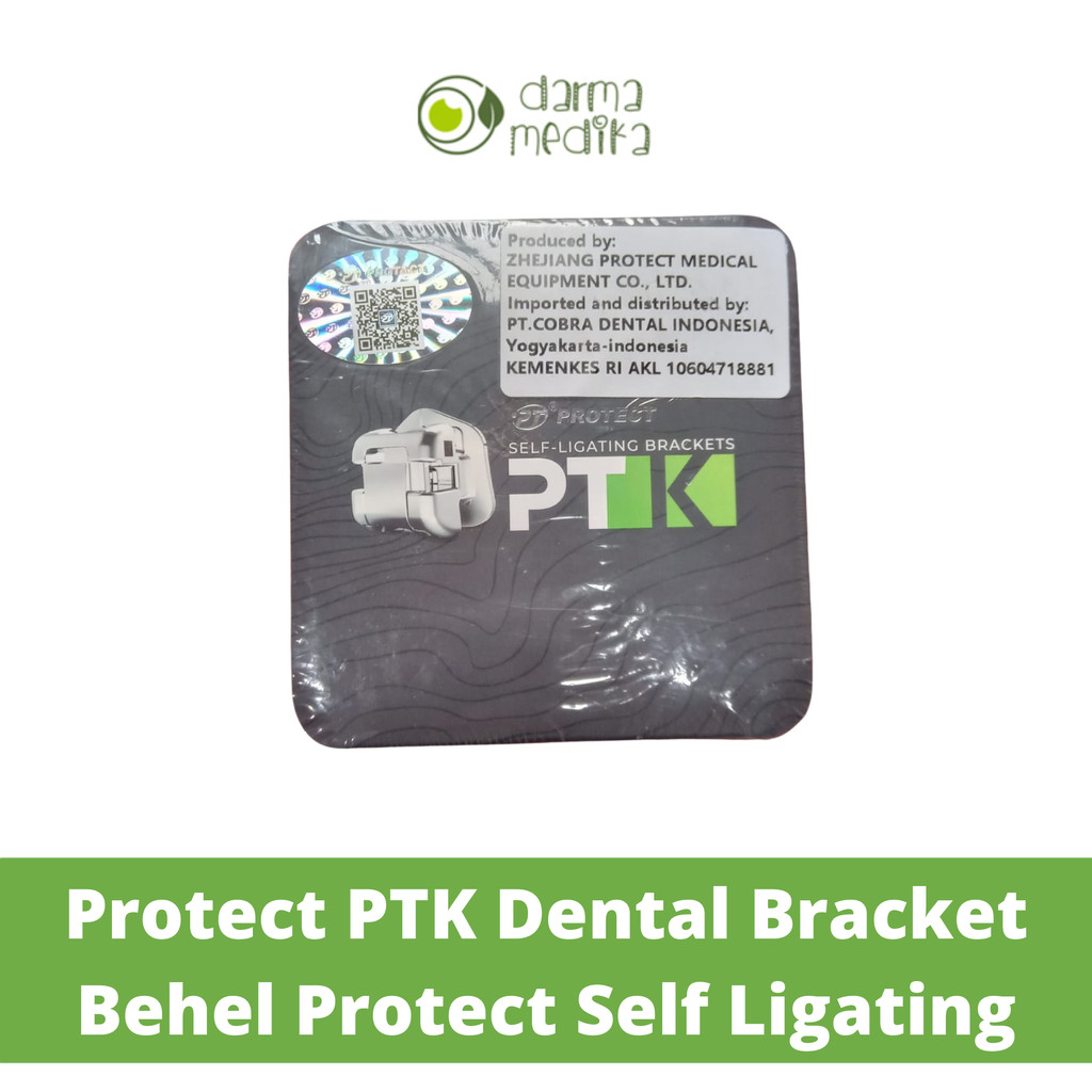 Dental Bracket Behel Protect Self Ligating PTK HIGH