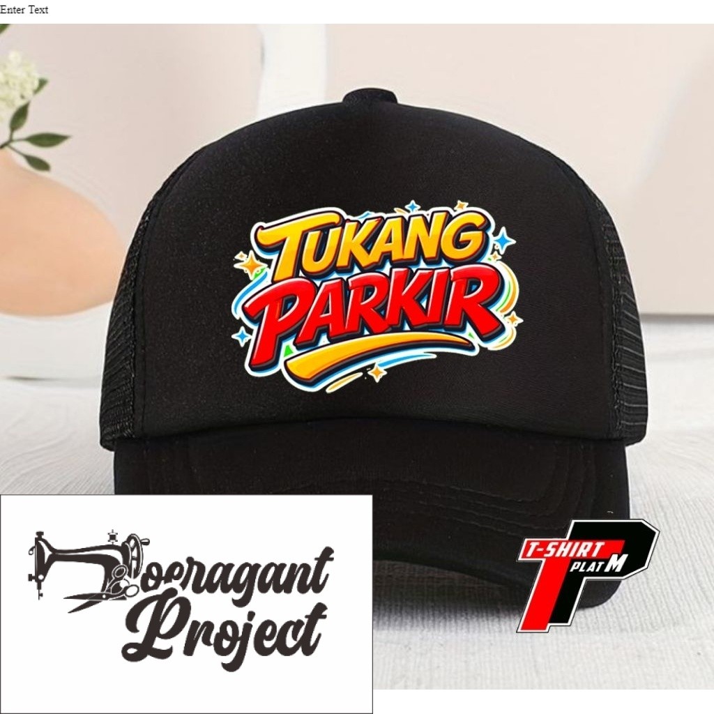 Topi Tukang Parkir Bisbol