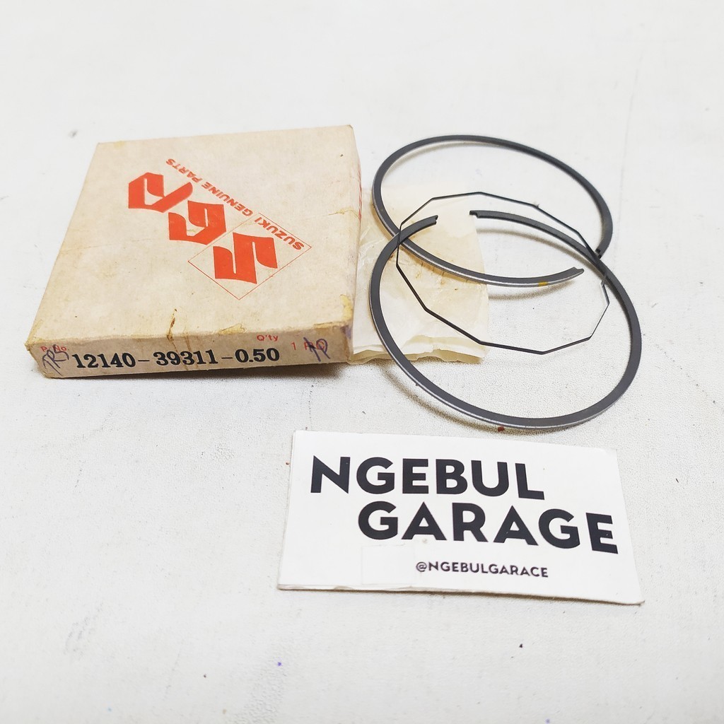 Ring Piston TRS 118 OS50 SUZUKI ORI 12140 39311 SGP