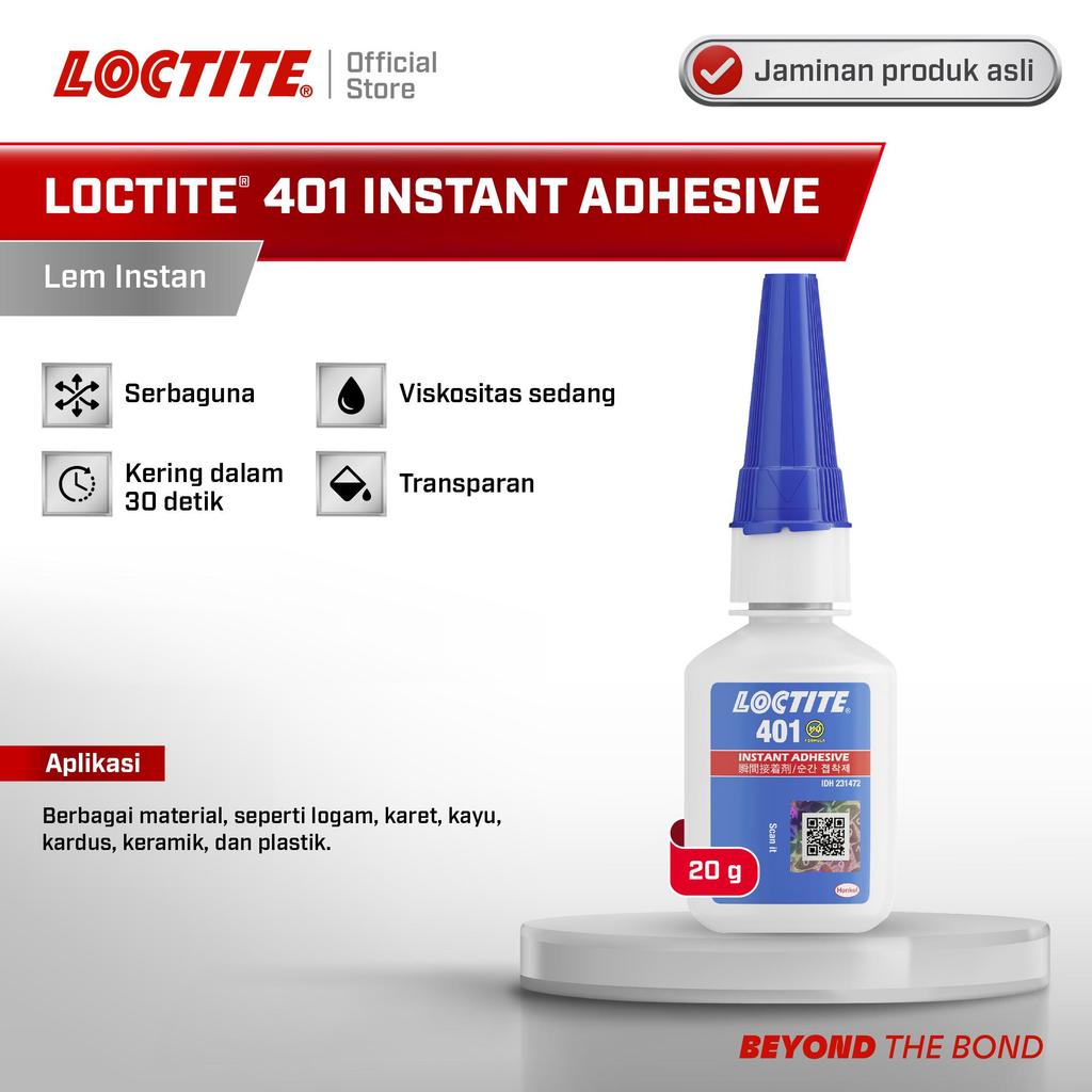 Henkel LOCTITE Instant Adhesives 20Gr
