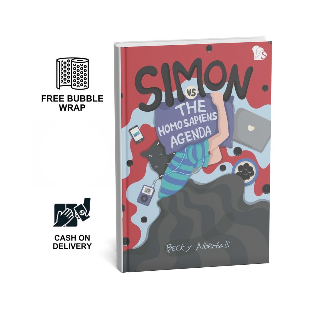 SIMON VS THE HOMO SAPIENS AGENDA by Becky Albertalli Penerbit Spring Buku Novel