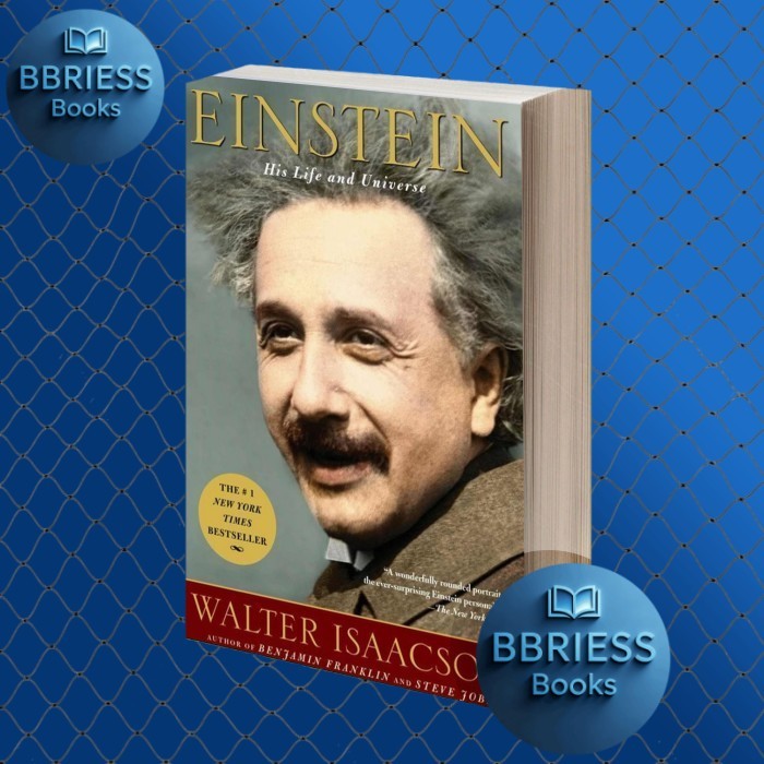 Einstein His Life and Universe Walter Isaacson