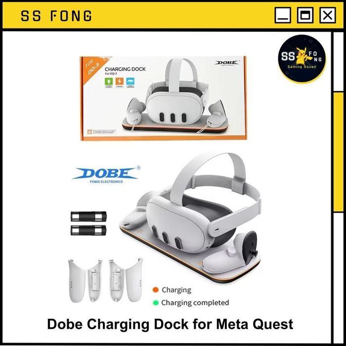 Dobe Meta Quest Charging Dock