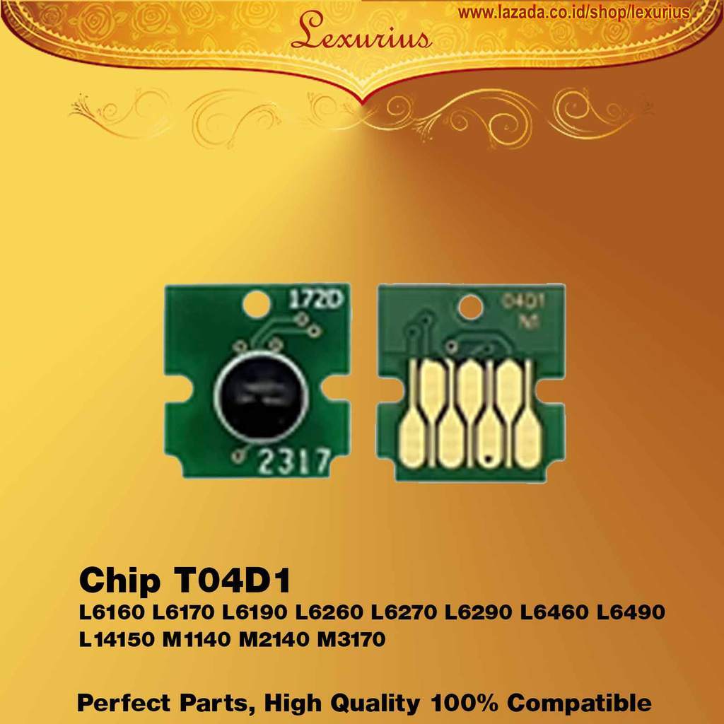 Maintenance Box Chip / Busa Sponge T04D1 Cip Spon Printer Epson M1140, M1170, M2140, M2170, M3170 L6
