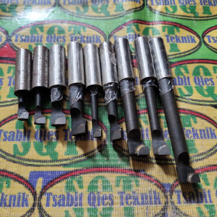 pahat Kolter Boring Bars Ukuran 5/8 in  Holder Boring Head Tools Set 9pcs