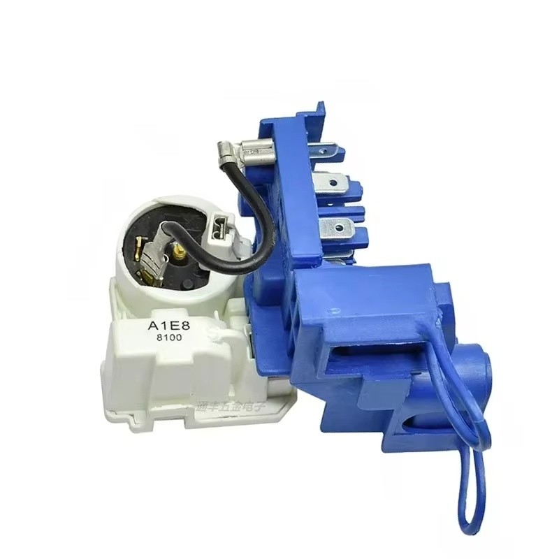 (Produk hits, ready stock)Kompresor kulkas Original 8100ZEM dengan starter PTC terintegrasi dan peli