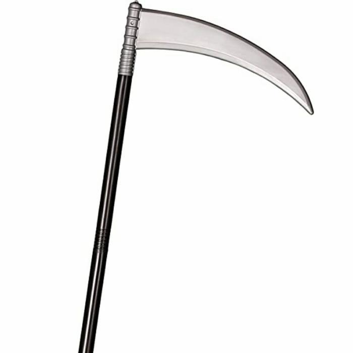 grim reaper scythe sickle sabit halloween costume props