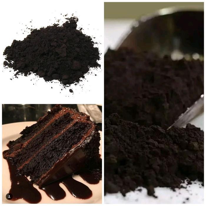 100gram Repack Coklat Bubuk Black Forest Bubuk Hitam Coklat Basic Kue Black Forest Black forest Powd