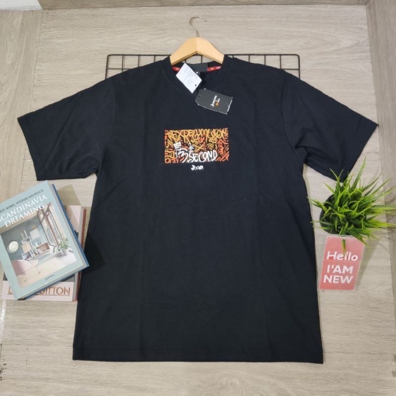 Kaos 3second X RRQ original