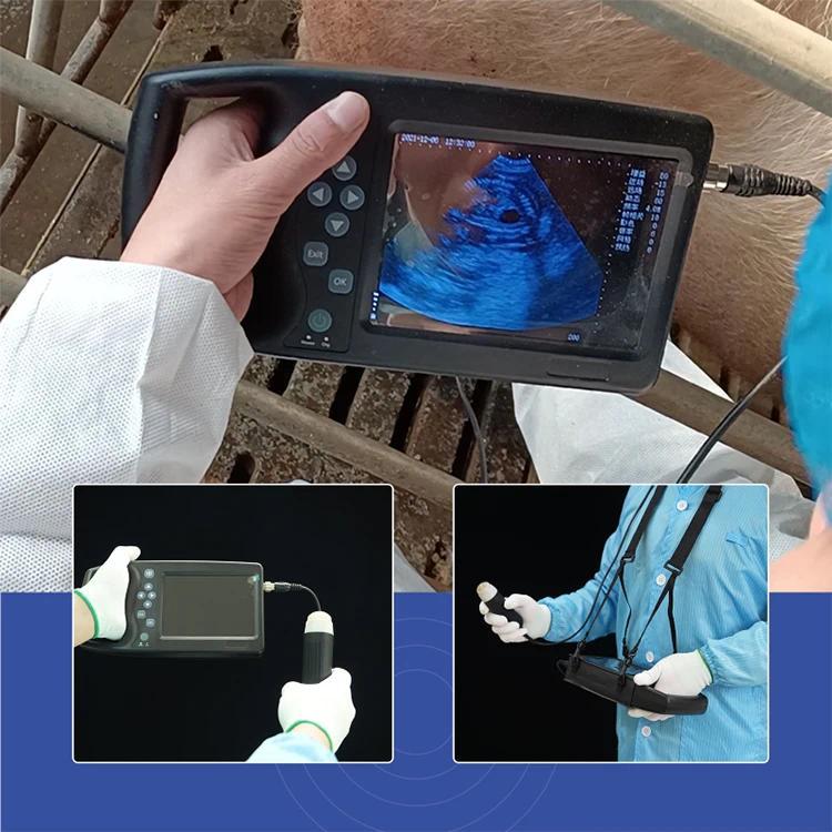 Portable Ecografo Ultrasound Vet Ultrasound Machine Sonar Ultrasonic Portable Ultrasound Machine