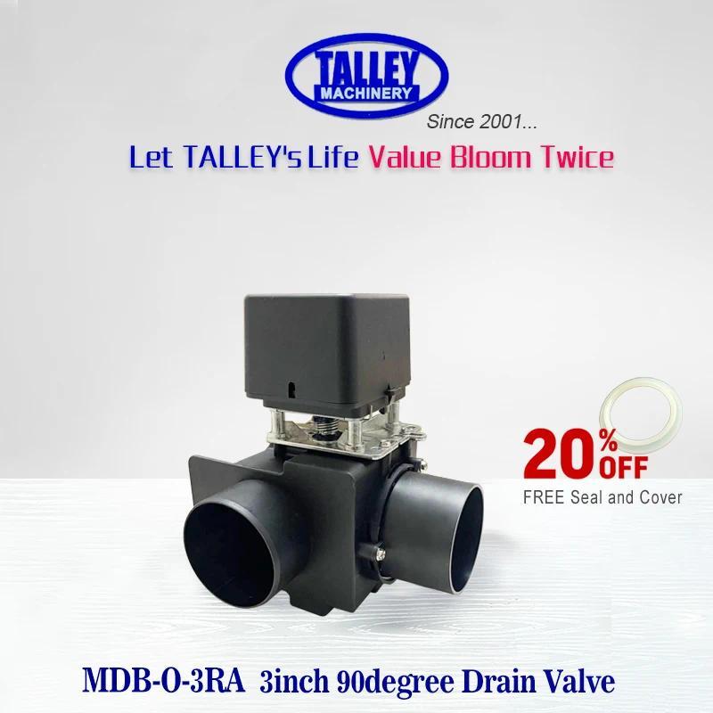 TALLEY 3inch 90degree without overflow washer DRAIN VALVE DRAIN PUMP MDBO3RA 220V FOR IPSO 209003990