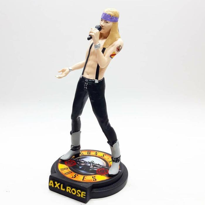 Action figure Axl Rose GunsN'Roses