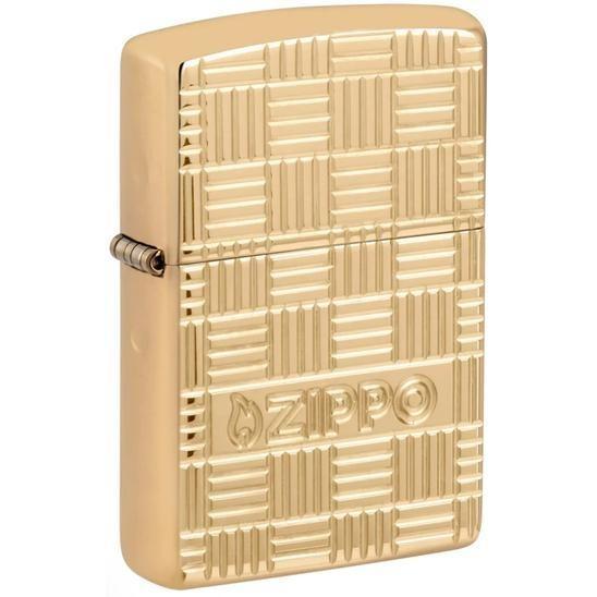 Zippo Original 46274 Armor Deep Carve Zippo Design