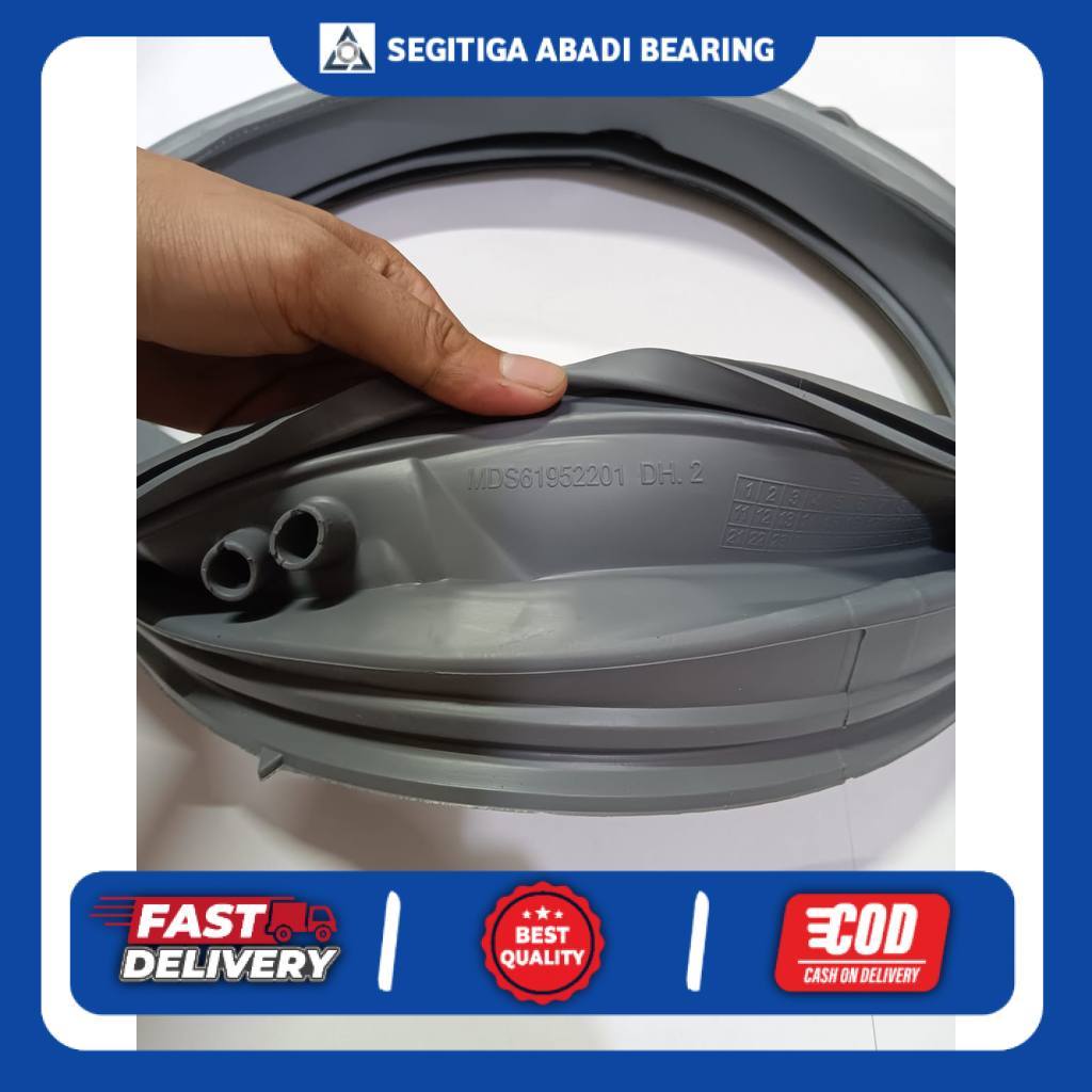 Gasket MDS61952201 Karet Pintu Mesin Cuci LG Front Loading FC1207N5W FC1207S3W FC1207S5W