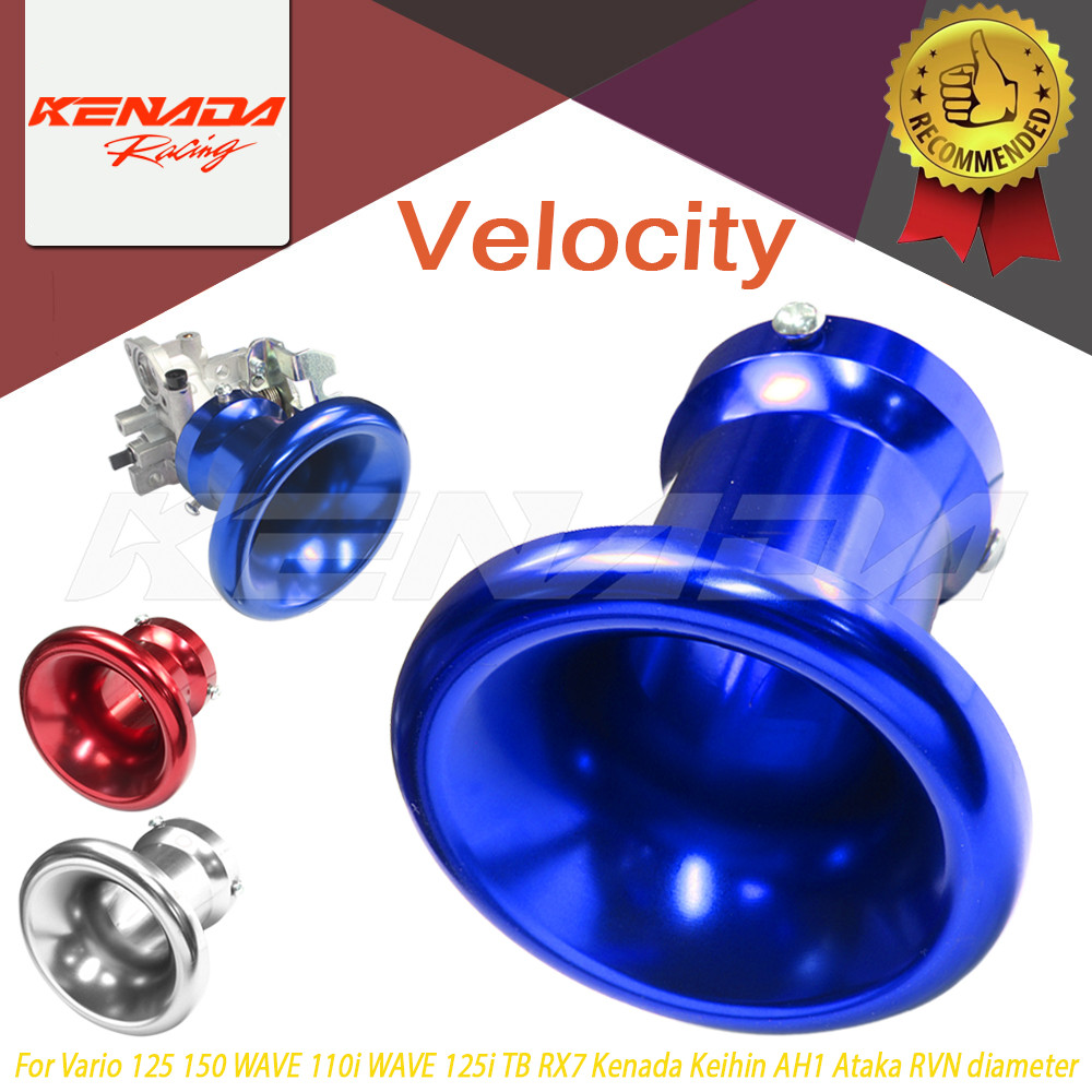 KENADA RACING Velocity TB 30/32/34 beat vario 125 150 scoopy PCX CBR downdraft new Upgrade
