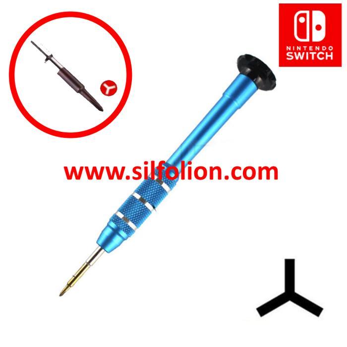 Obeng Screwdriver Triwing Y Nintendo Switch Joy Con Joycon Tri Wing