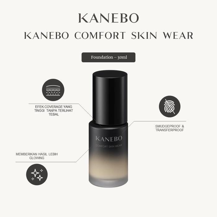 KANEBO Comfort Skin Wear 30 ml - OC-B
