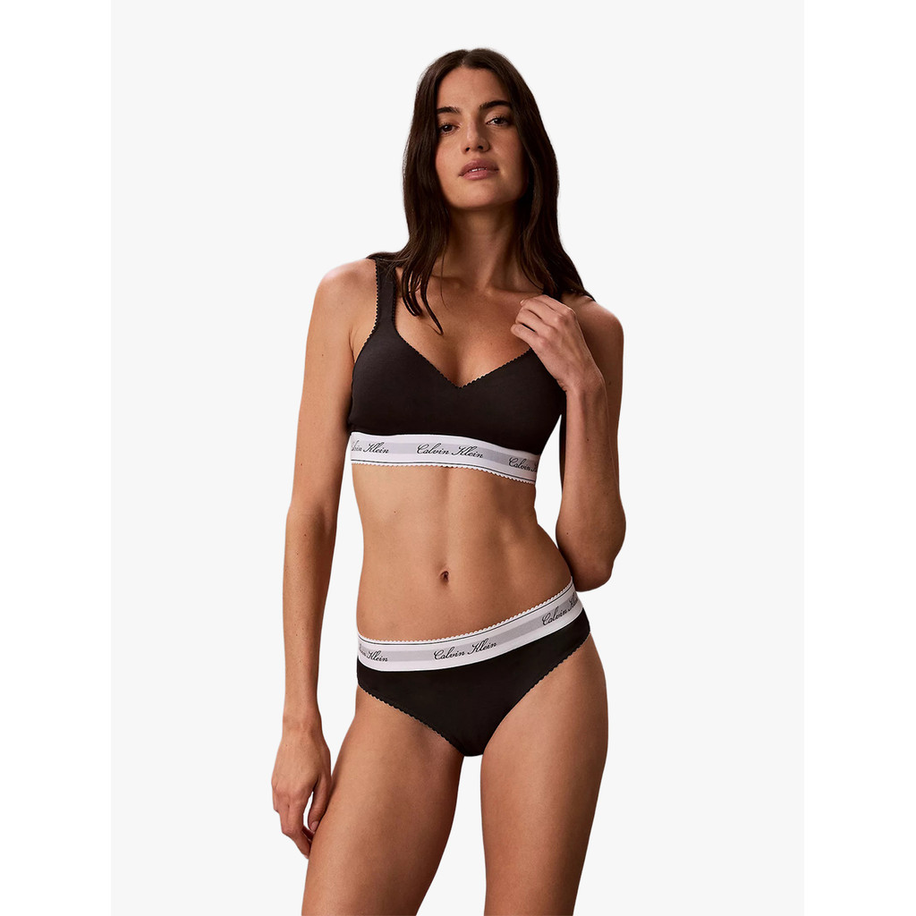 Calvin Klein Underwear - Lift Bralette - Icon Cotton Script