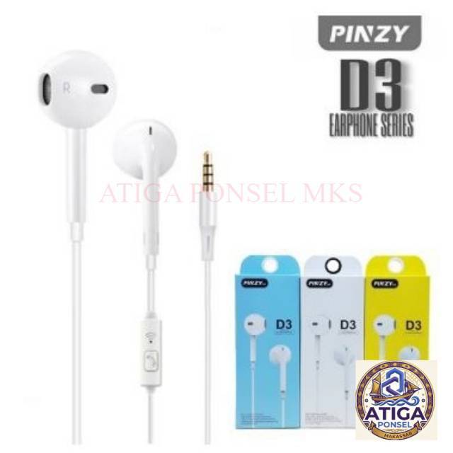 (MKS) Headset Pinzy D3