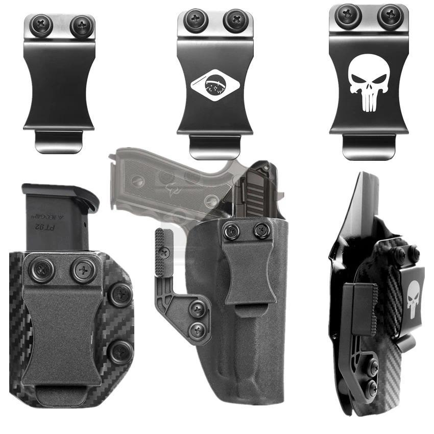 Kydex ide Waistband Holster For Taurus PT100 PT100P PT92 PT59 appenx Concealed Carry IWB Belt Pant C