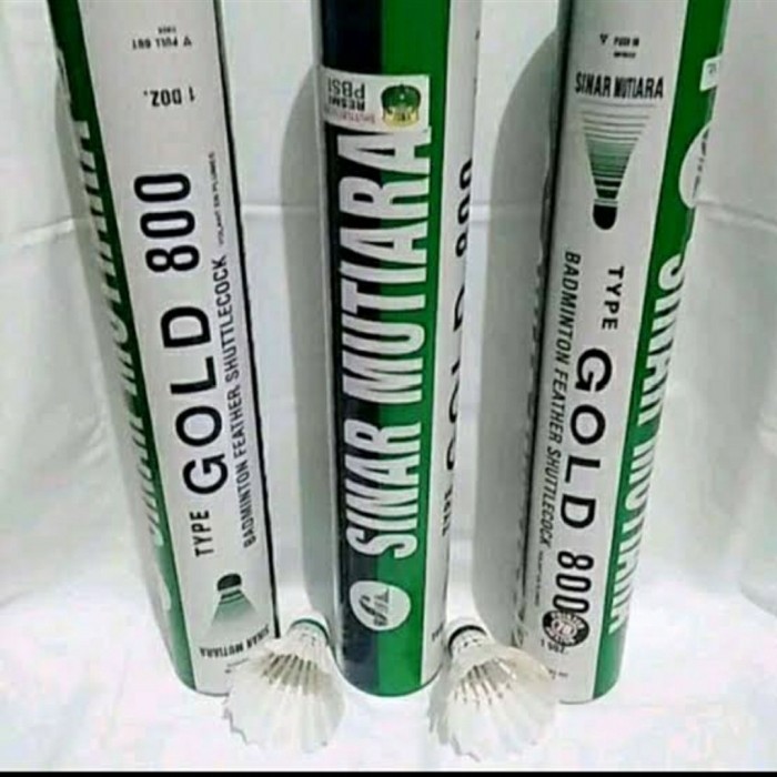 TERLARIS Shuttlecock Sinar Mutiara 800 / Kok Sinar Mutiara