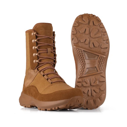 Sepatu Boots Parabellum Slick Cordura Laces - Coyote Brown