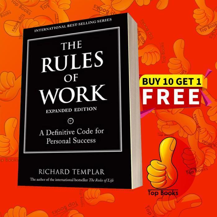 The Rules of Work, Expanded Edition