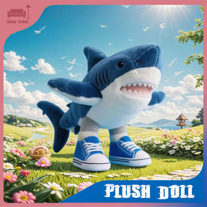 Plush Toys Brainrot Tralalero Tralala Italian Dolls Fun Cartoon Filled Pillows Kawaii Anime Peripher
