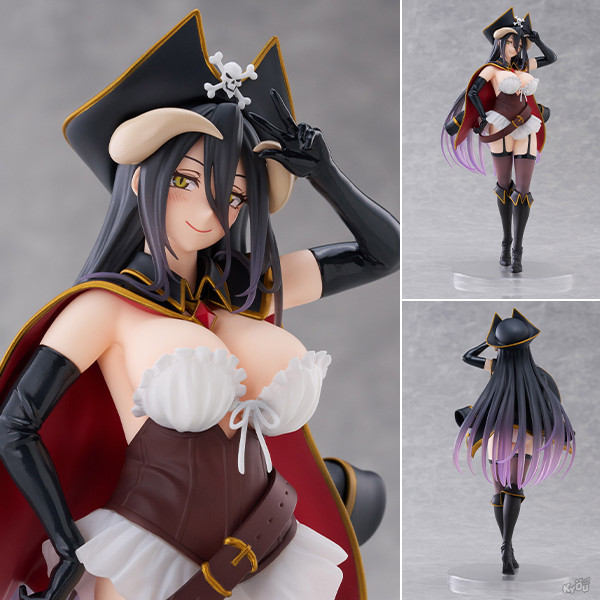 Figure Overlord - Coreful Albedo Pirate Ver. (Taito)