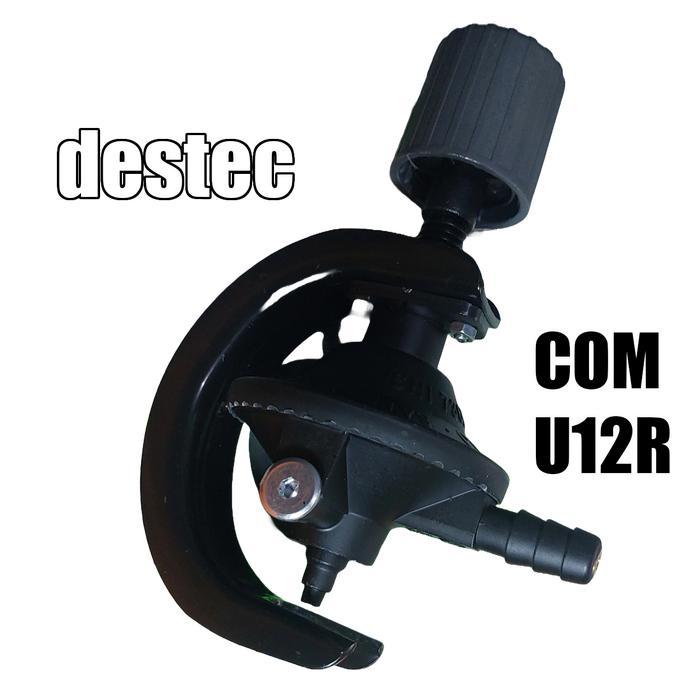 [FREE BUBBLE] Regulator Perta Kompor Gas LPG Tekanan Rendah Anti Bocor dan Aman Buat Panci Destec CO