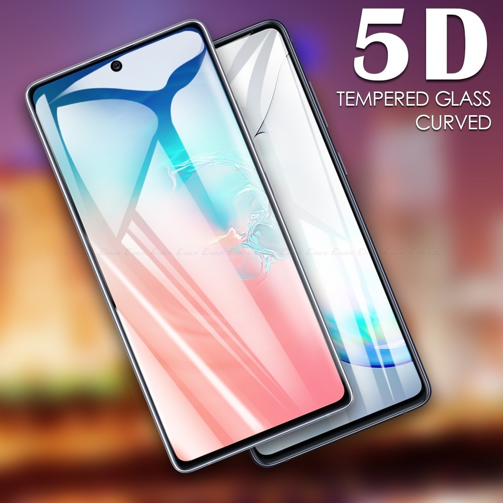 TEMPERED GLASS SAMSUNG S10 LITE / S10E / S10 / S10 PLUS TEMPERED GLASS FULL LEM FULL COVER #VINZ