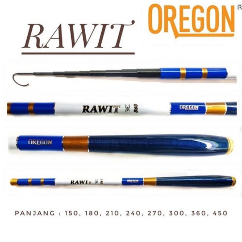 DISKON Joran Tegek Oregon Rawit Ros Pendek Bahan Carbon