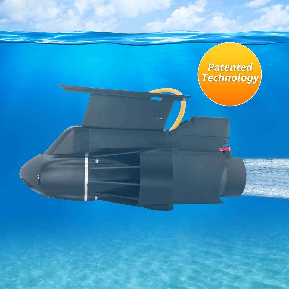 Electric fin remote control rection control underwater motor paddle board motor kayak motor jet thru
