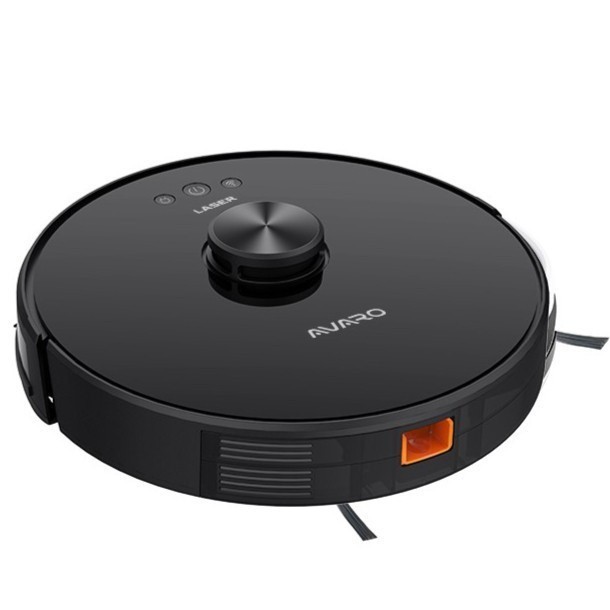 Robotic Vacuum Cleaner AVARO Laser- AVARO LASER ROBOTIC VACUUM CLEANER