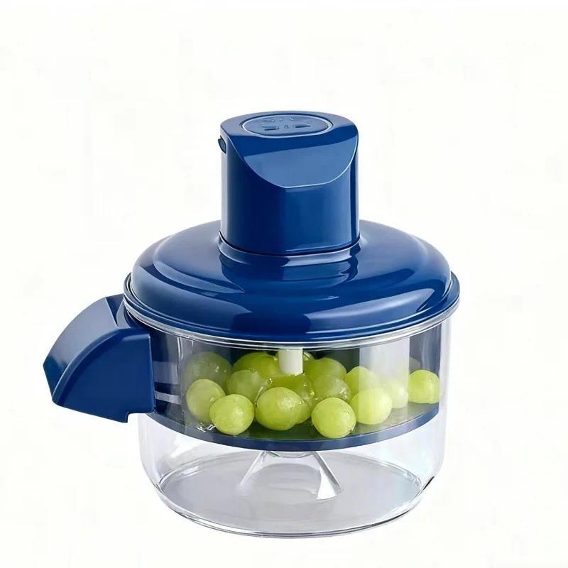 D5 Upgrade 2-in-1 Electric Garlic Fruit Peeler Effortless Peeling Machine in 20 Seconds Easy to Clea