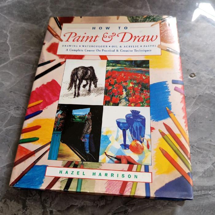 HOW TO Paint & Draw -DRAWING * WATERCOLOUR*OIL&ACRYLIC*PASTEL A Complete Course On Practical & Creat