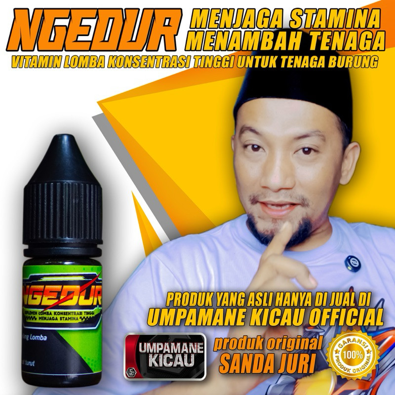 ANGGRAEINI NGEDUR original umpamane kicau