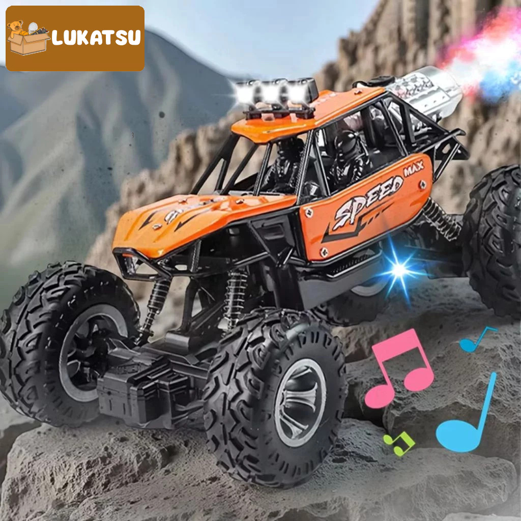 Mainan Mobil Remote Control RC Mainan Mobil Off-road Mobil Climbing RC Buggy Off-road
