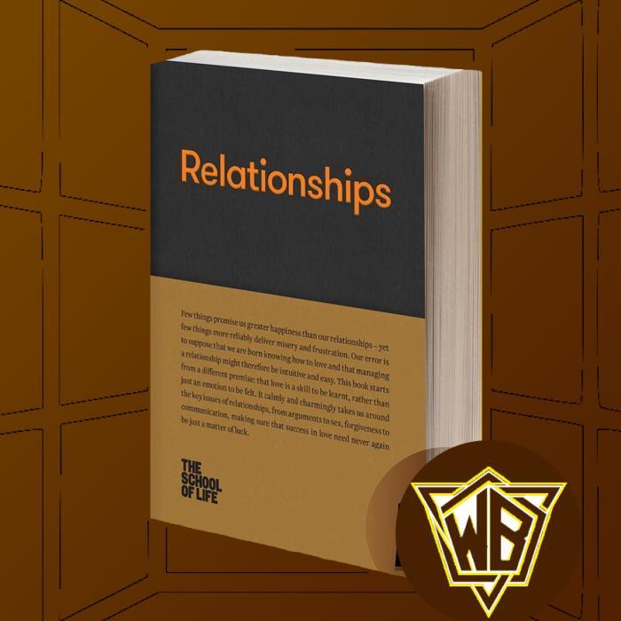 Relationships Alain De Botton
