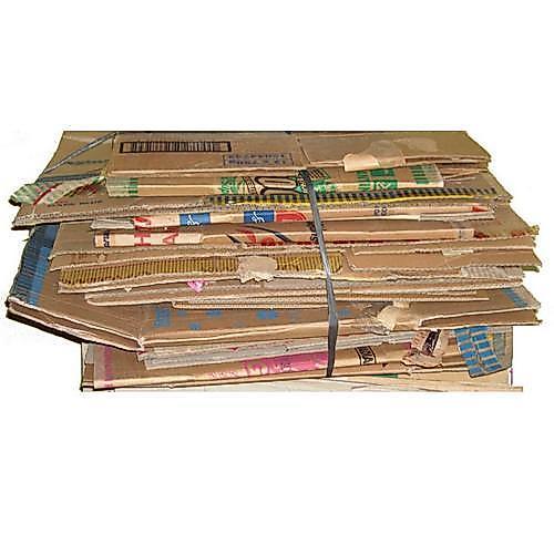 Kardus Bekas Untuk Tambahan Packing Hiasan Dinding Bingkai Kayu