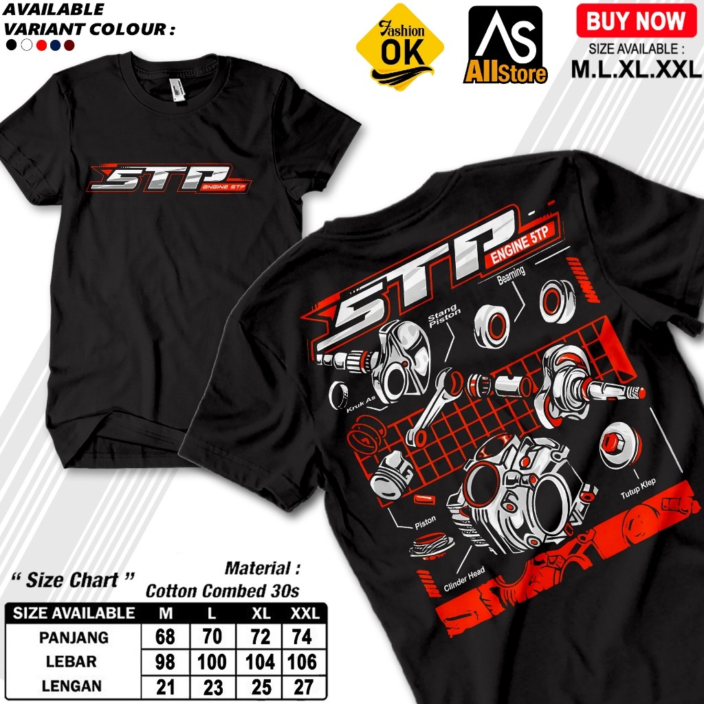 V740 5tp_kaos motor kaos 5tp kaos terbaik mesin 5tp
